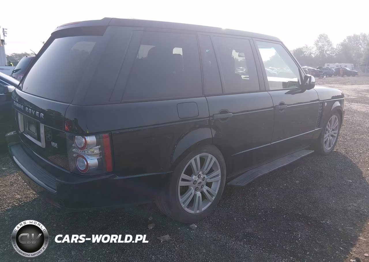 2011 Land Rover Range Rover Hse VIN:SALMF1D41BA348320 - 4