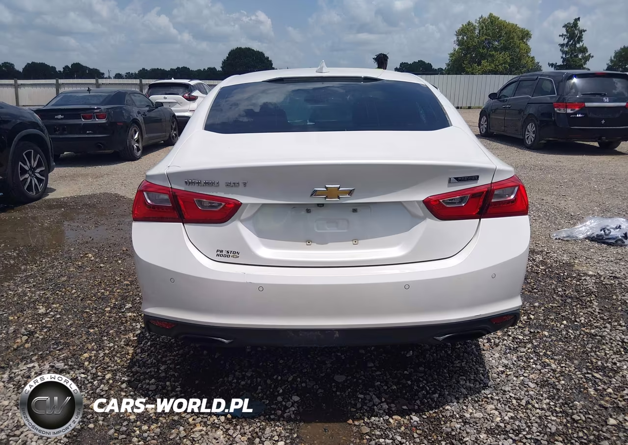 2018 Chevrolet Malibu Premier VIN:1G1ZE5SX9JF118376 - 16