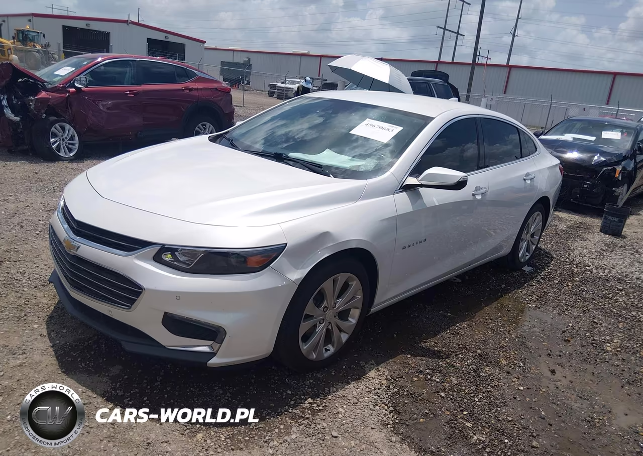 2018 Chevrolet Malibu Premier VIN:1G1ZE5SX9JF118376 - 2