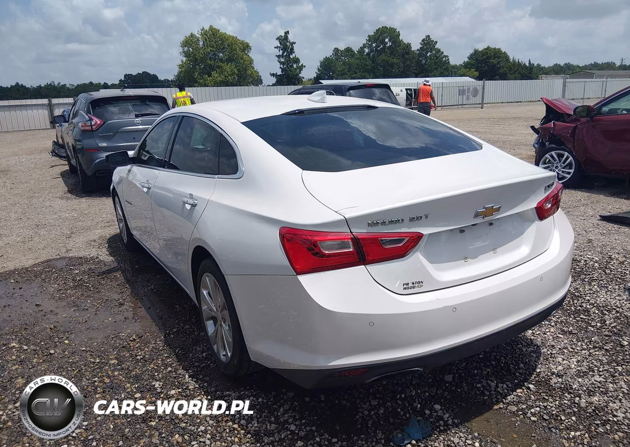 2018 Chevrolet Malibu Premier VIN:1G1ZE5SX9JF118376 - 3