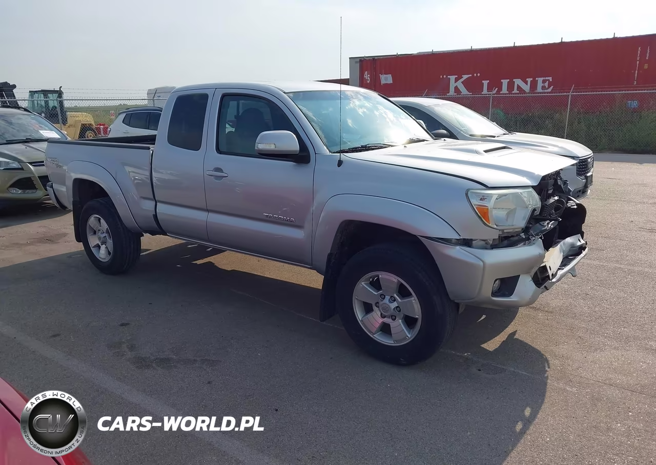2013 Toyota Tacoma Prerunner V6