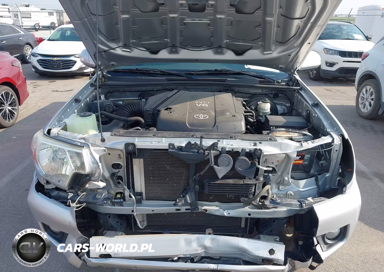 2013 Toyota Tacoma Prerunner V6 VIN:5TFTU4GN9DX034123 - 10