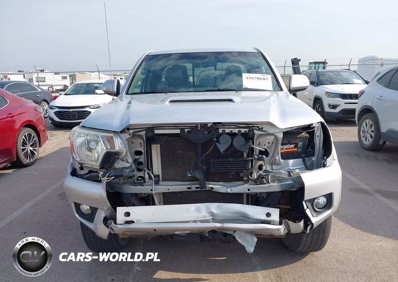 2013 Toyota Tacoma Prerunner V6 VIN:5TFTU4GN9DX034123 - 12