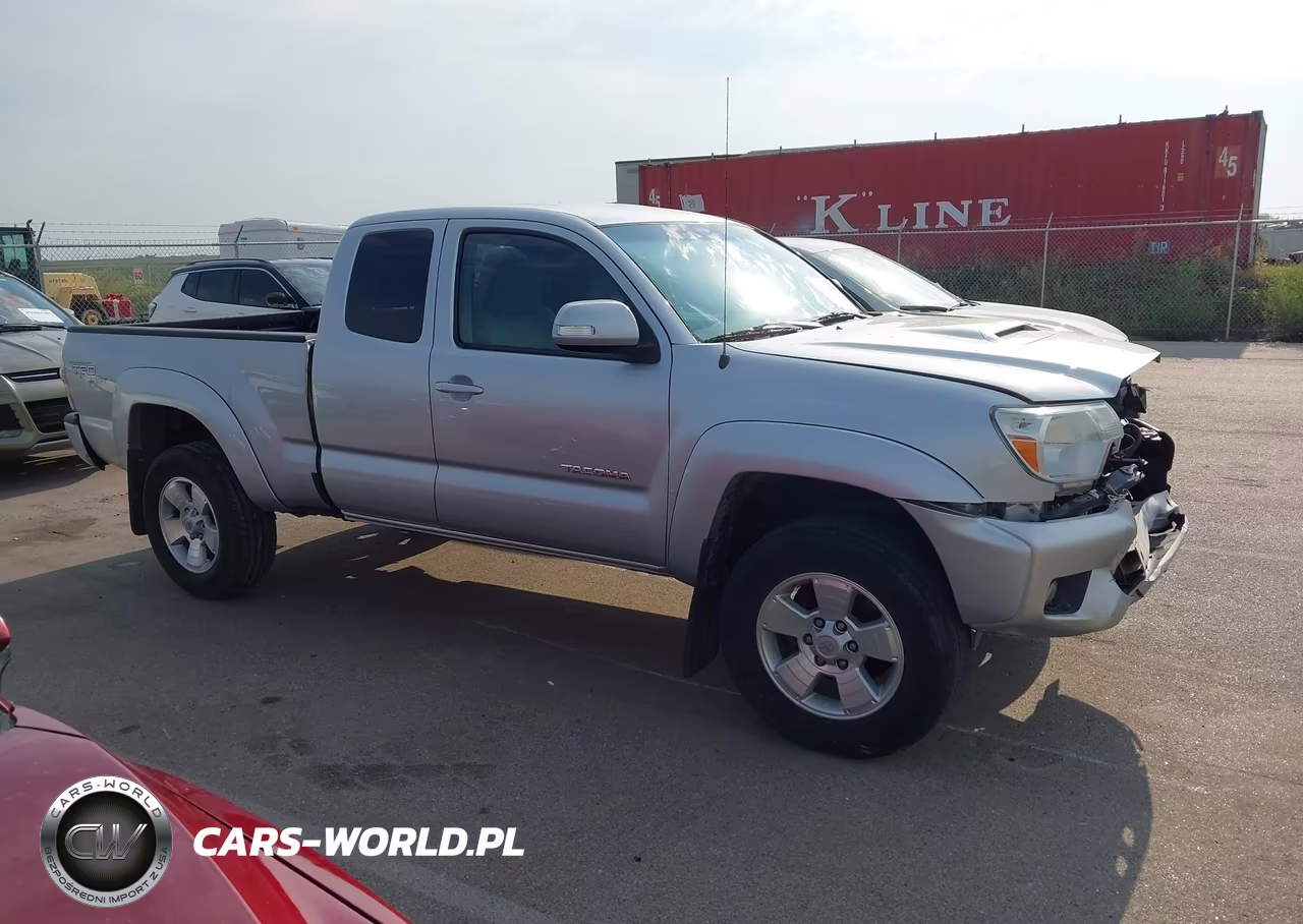 2013 Toyota Tacoma Prerunner V6 VIN:5TFTU4GN9DX034123 - 13