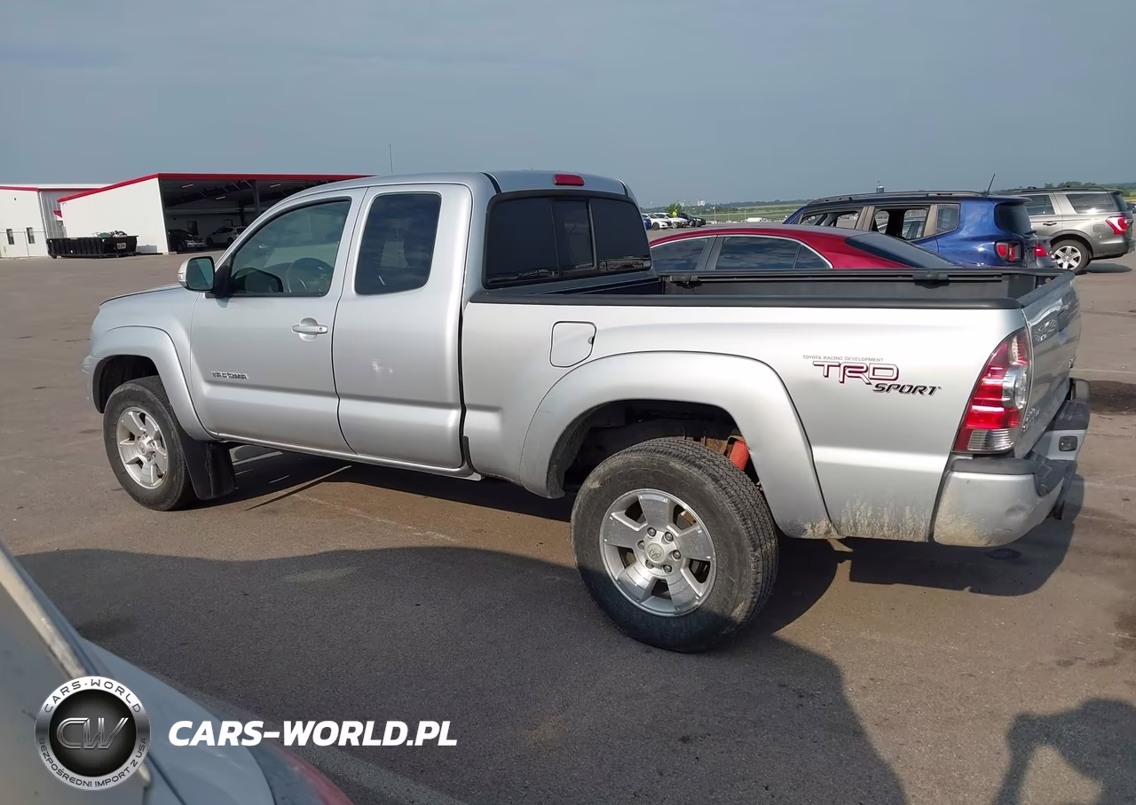 2013 Toyota Tacoma Prerunner V6 VIN:5TFTU4GN9DX034123 - 14