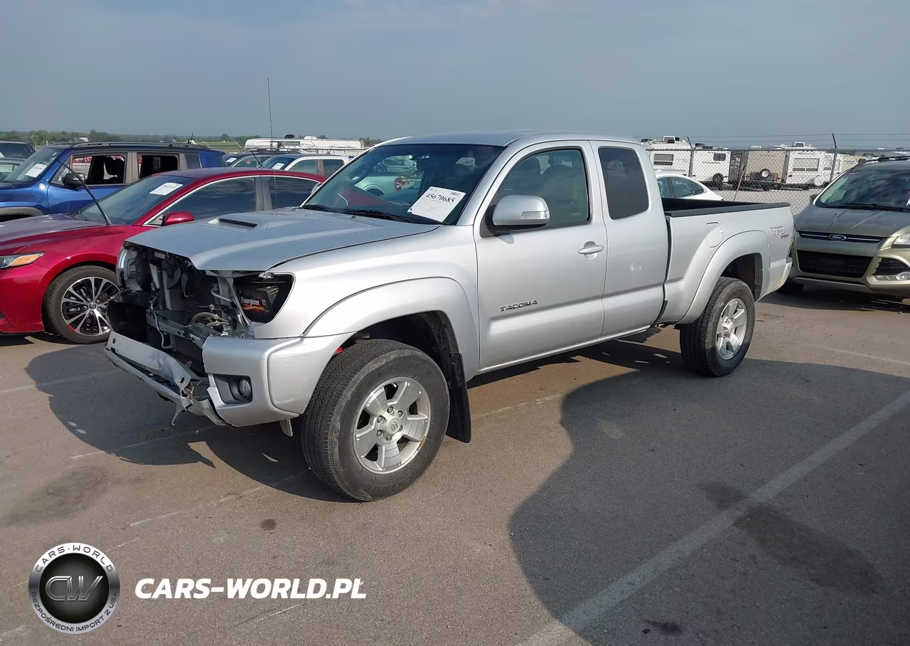 2013 Toyota Tacoma Prerunner V6 VIN:5TFTU4GN9DX034123 - 2