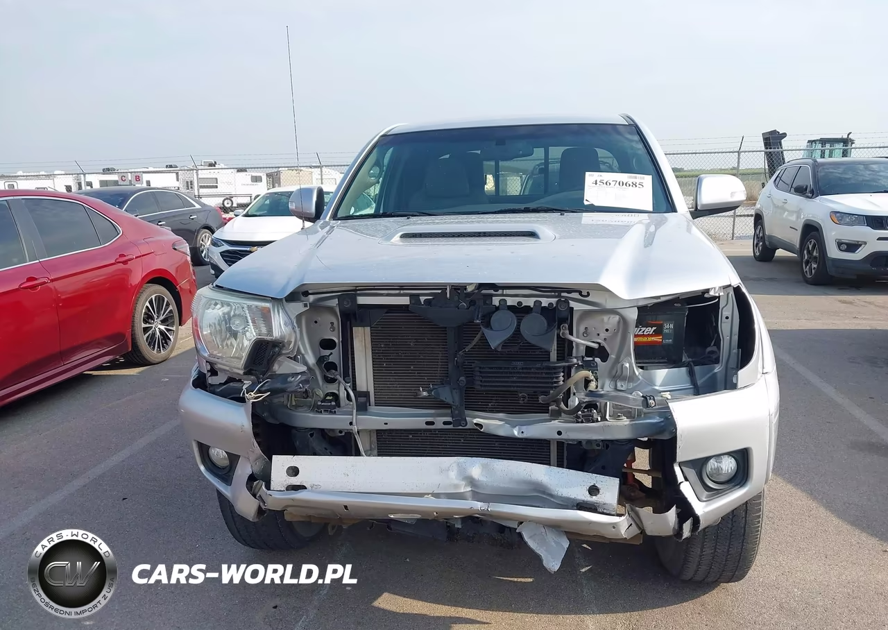 2013 Toyota Tacoma Prerunner V6 VIN:5TFTU4GN9DX034123 - 6