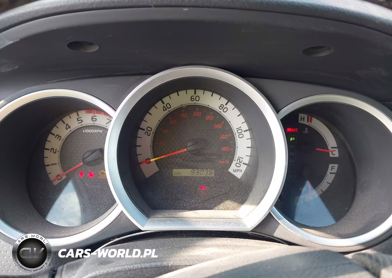 2013 Toyota Tacoma Prerunner V6 VIN:5TFTU4GN9DX034123 - 7