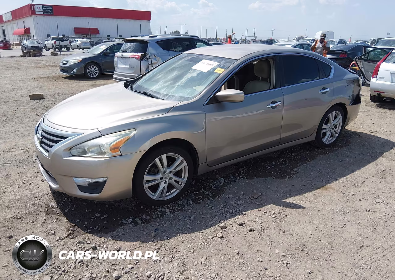 2013 Nissan Altima 3.5 S VIN:1N4BL3AP3DN466498 - 2