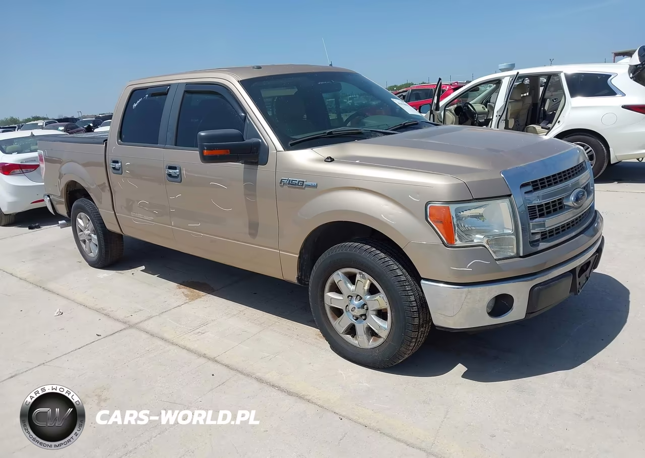 2014 Ford F-150 Xlt – zdjęcie 1 z 11