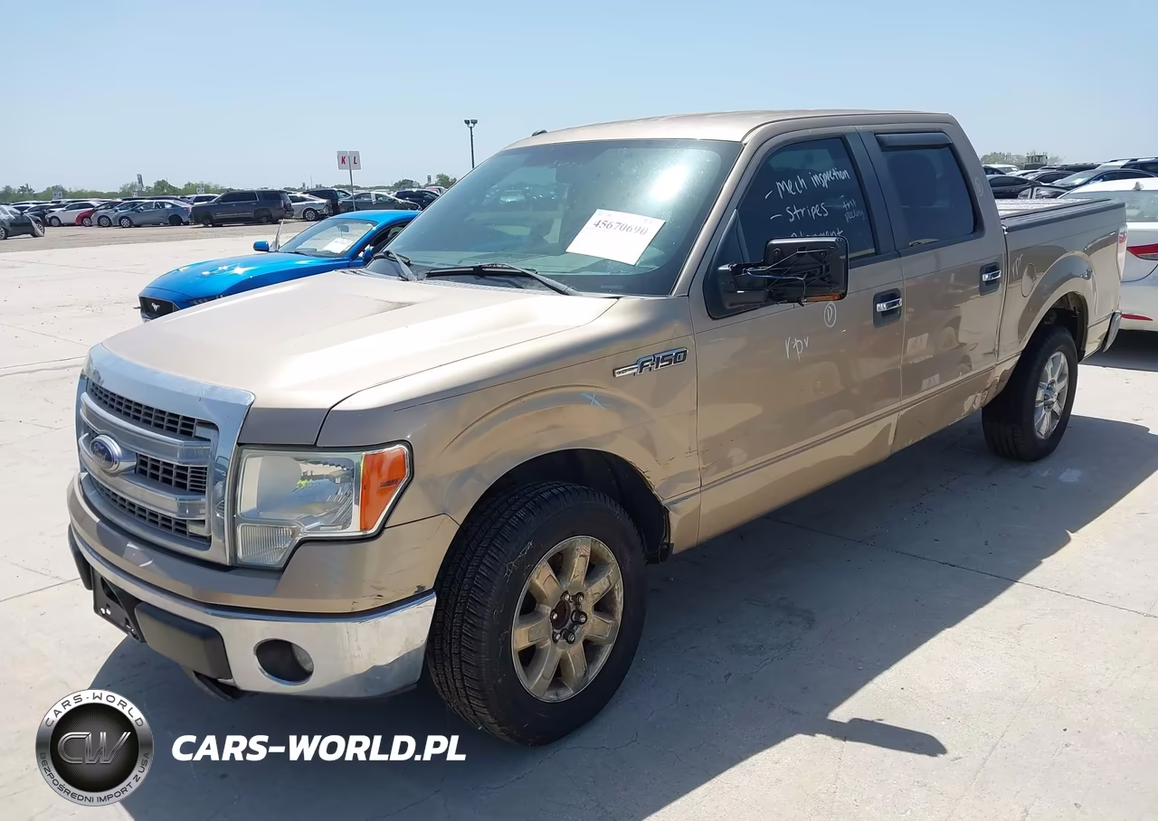 2014 Ford F-150 Xlt VIN:1FTFW1CF3EKD37174 - 2