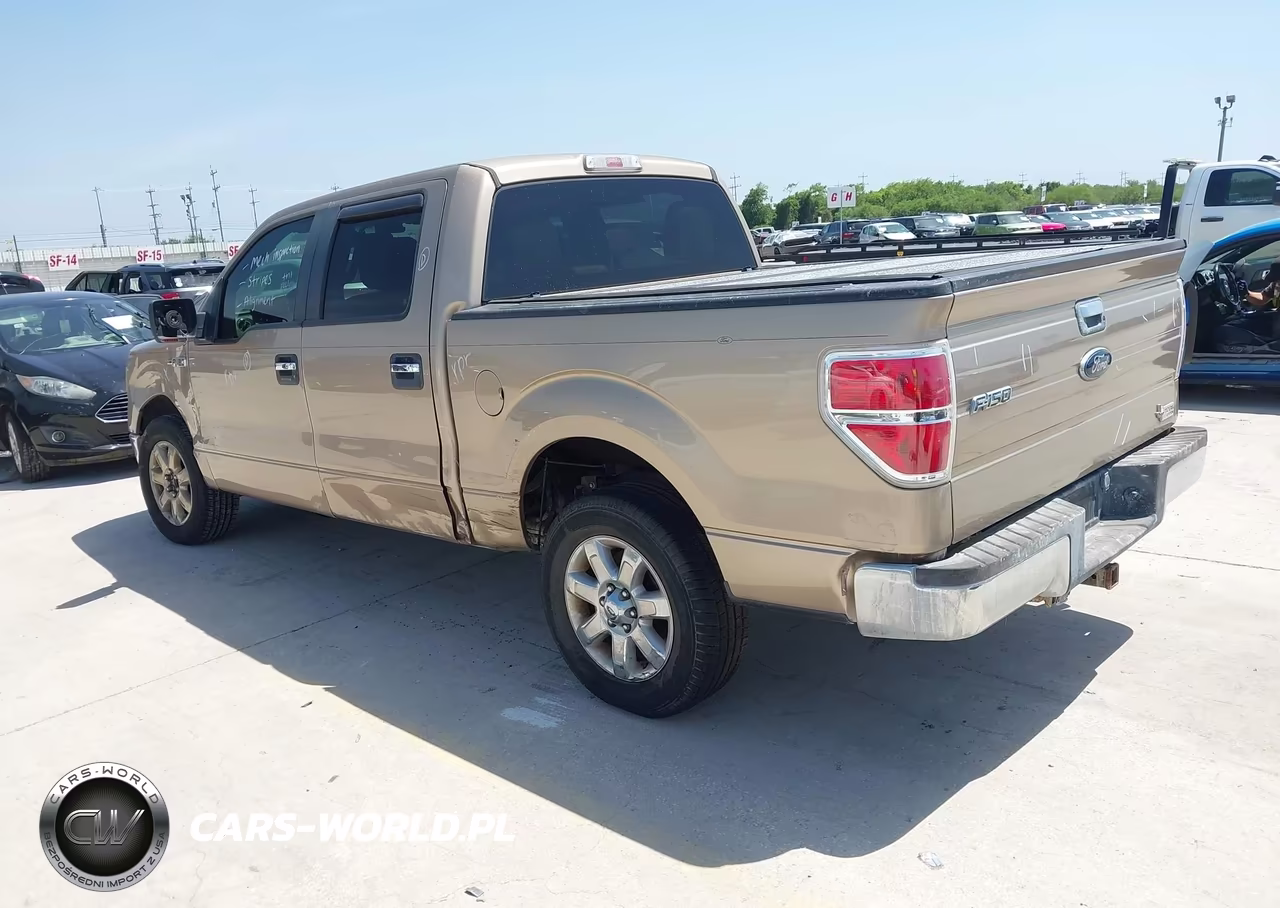 2014 Ford F-150 Xlt VIN:1FTFW1CF3EKD37174 - 3