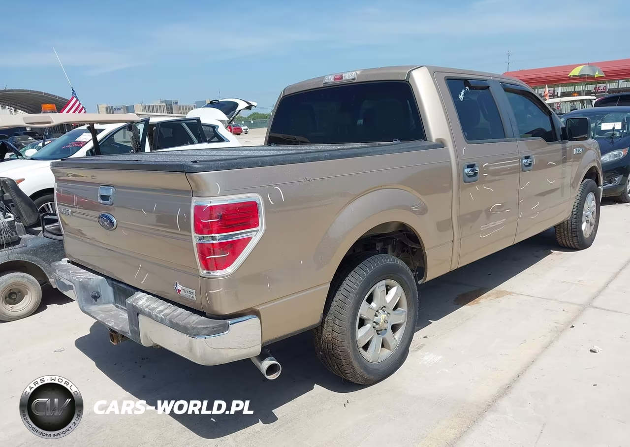 2014 Ford F-150 Xlt VIN:1FTFW1CF3EKD37174 - 4