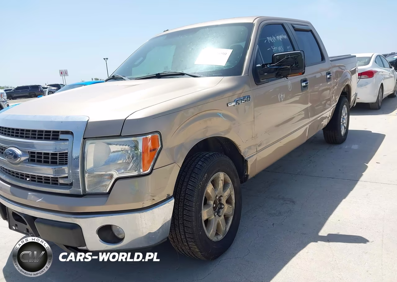 2014 Ford F-150 Xlt VIN:1FTFW1CF3EKD37174 - 6