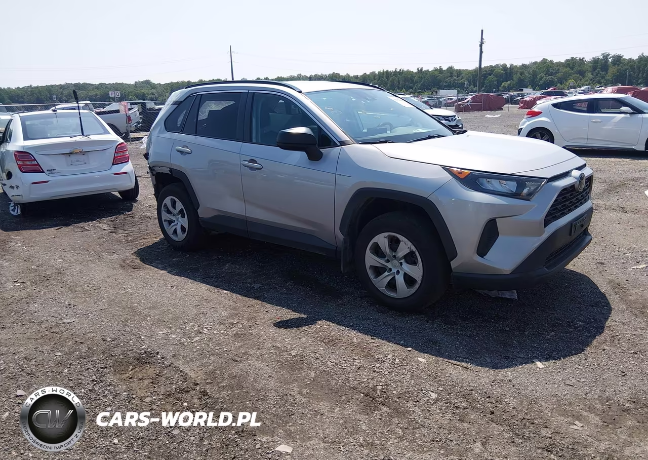 2021 Toyota Rav4 Le