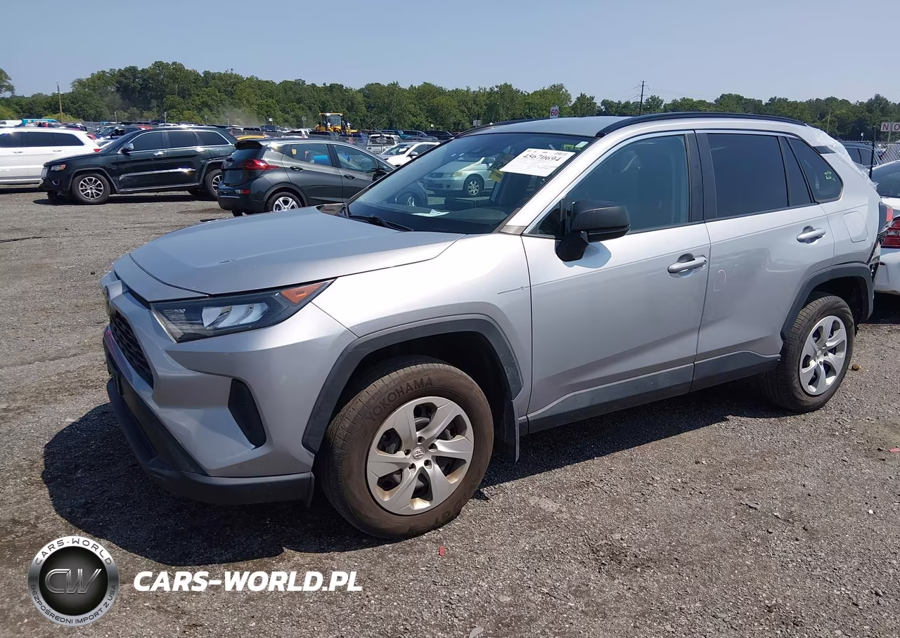 2021 Toyota Rav4 Le VIN:2T3F1RFV7MC223170 - 2