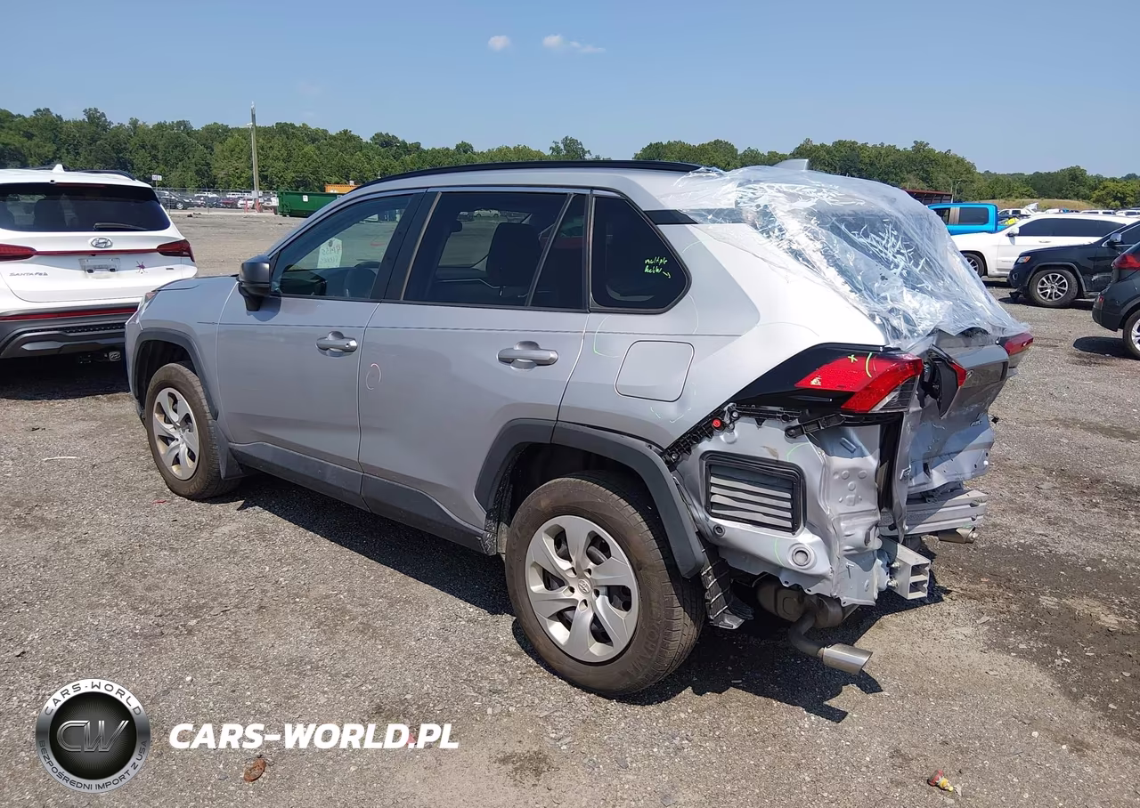 2021 Toyota Rav4 Le VIN:2T3F1RFV7MC223170 - 3