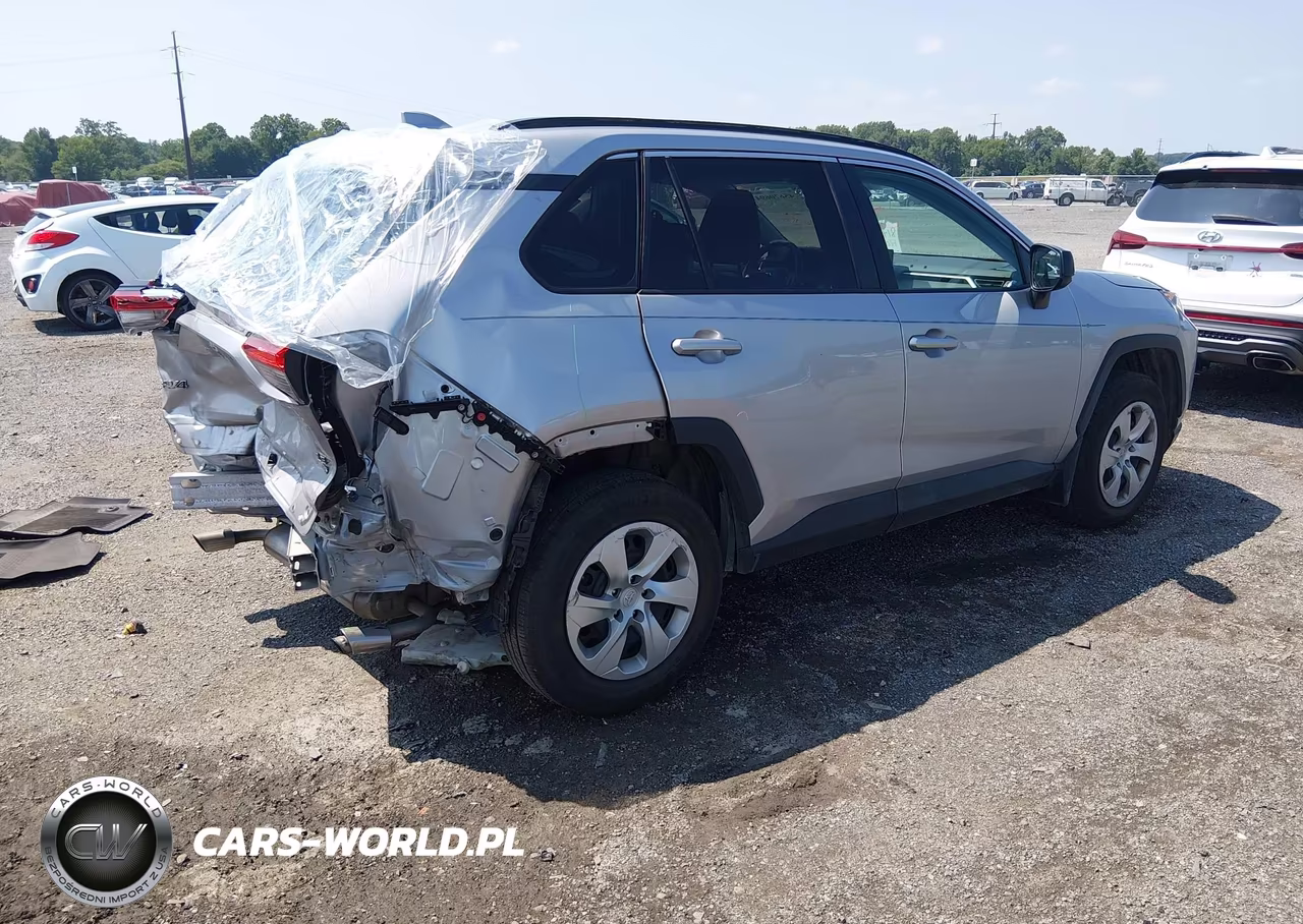 2021 Toyota Rav4 Le VIN:2T3F1RFV7MC223170 - 4