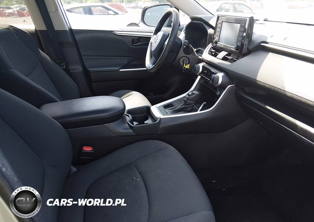 2021 Toyota Rav4 Le VIN:2T3F1RFV7MC223170 - 5