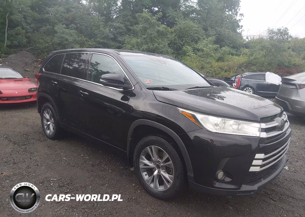 2018 Toyota Highlander Xle – zdjęcie 1 z 18
