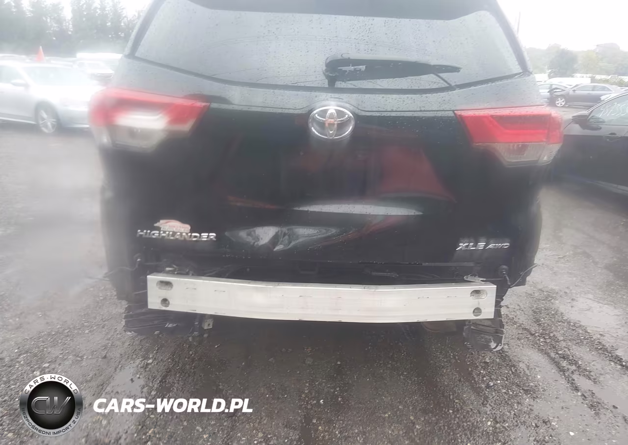 2018 Toyota Highlander Xle VIN:5TDJZRFH1JS908449 - 6
