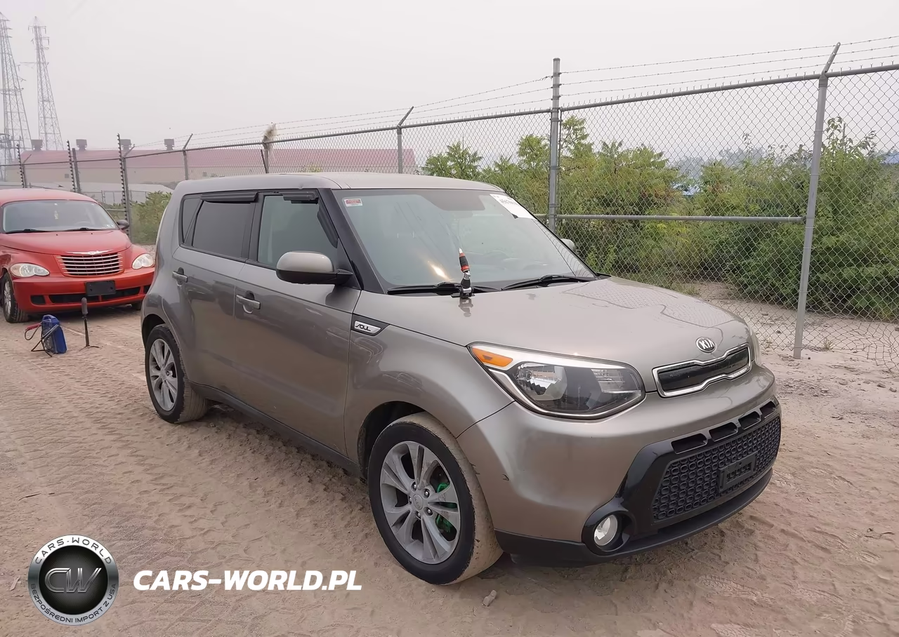2016 Kia Soul + VIN:KNDJP3A56G7279855 - 1