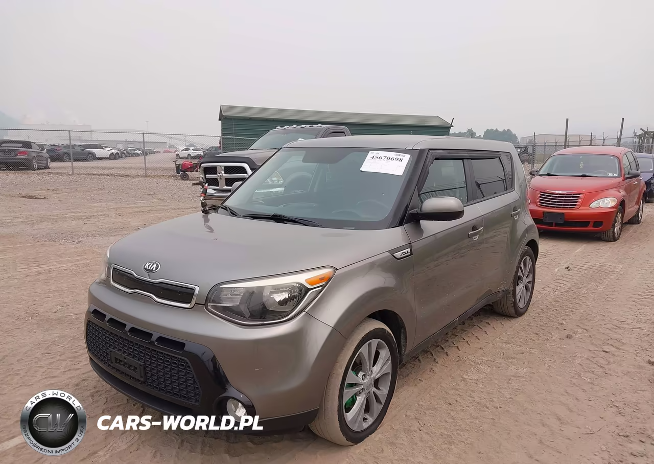 2016 Kia Soul + VIN:KNDJP3A56G7279855 - 2