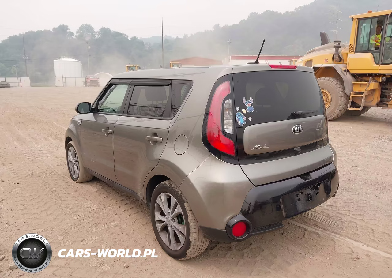 2016 Kia Soul + VIN:KNDJP3A56G7279855 - 3