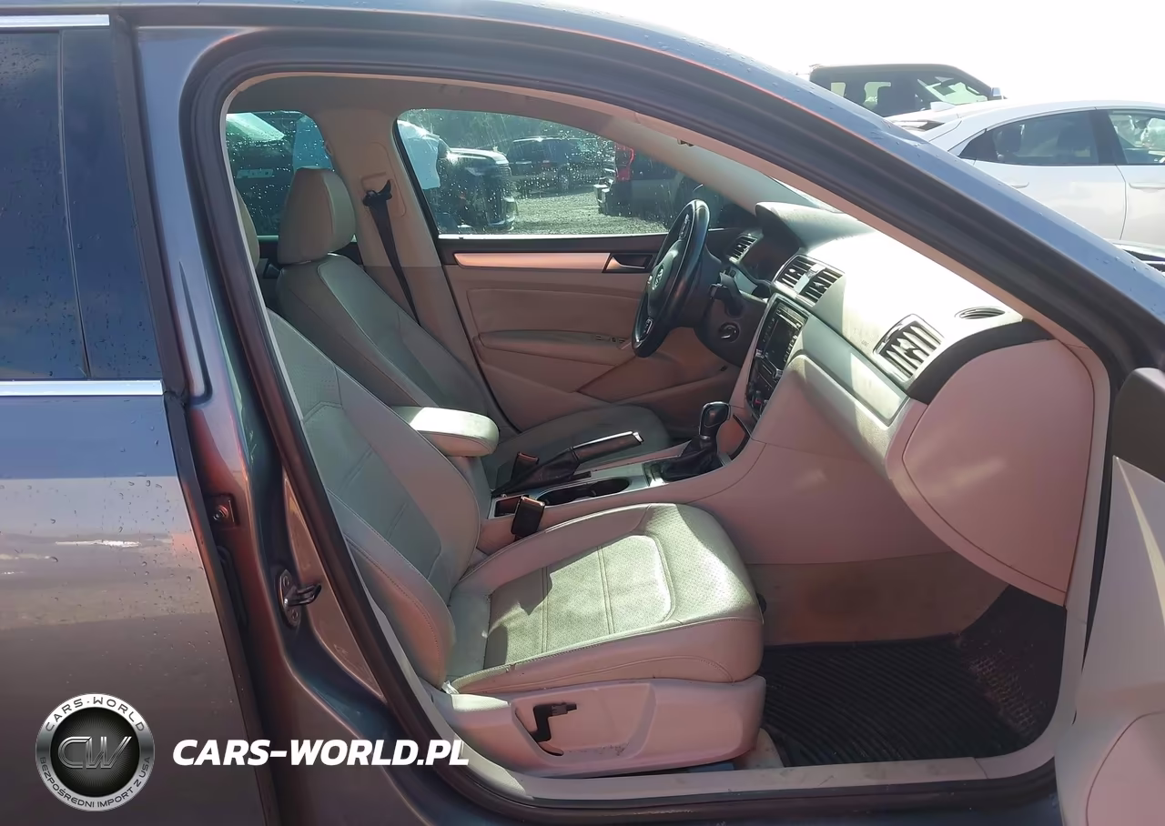 2013 Volkswagen Passat 2.5L Se VIN:1VWBH7A31DC088092 - 5