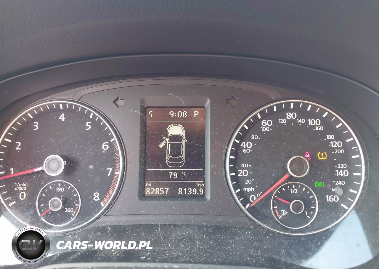 2013 Volkswagen Passat 2.5L Se VIN:1VWBH7A31DC088092 - 7