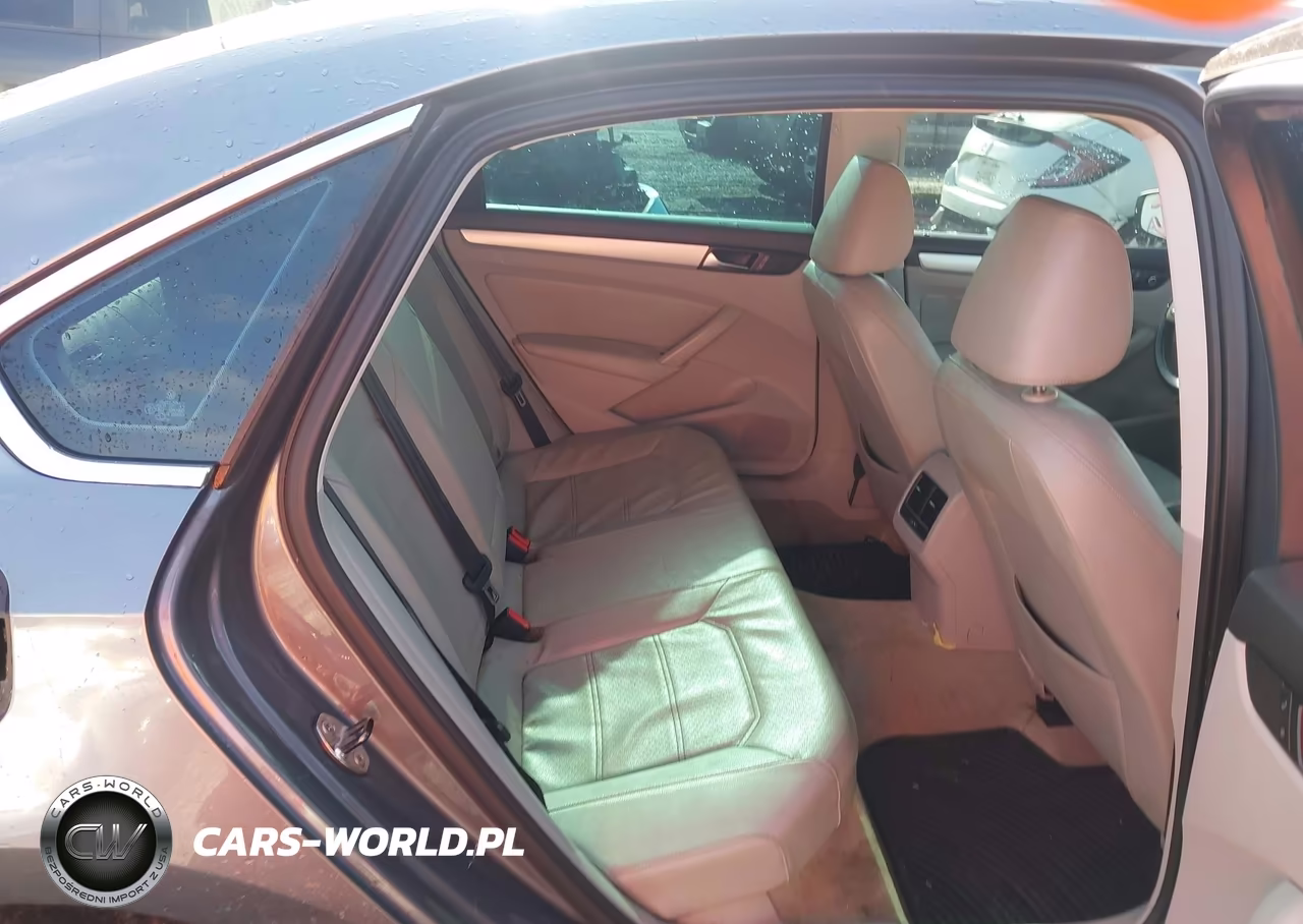 2013 Volkswagen Passat 2.5L Se VIN:1VWBH7A31DC088092 - 8