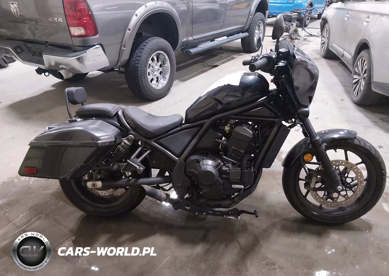 2023 Honda Cmx1100 T VIN:JH2SC8365PK201588 - 12