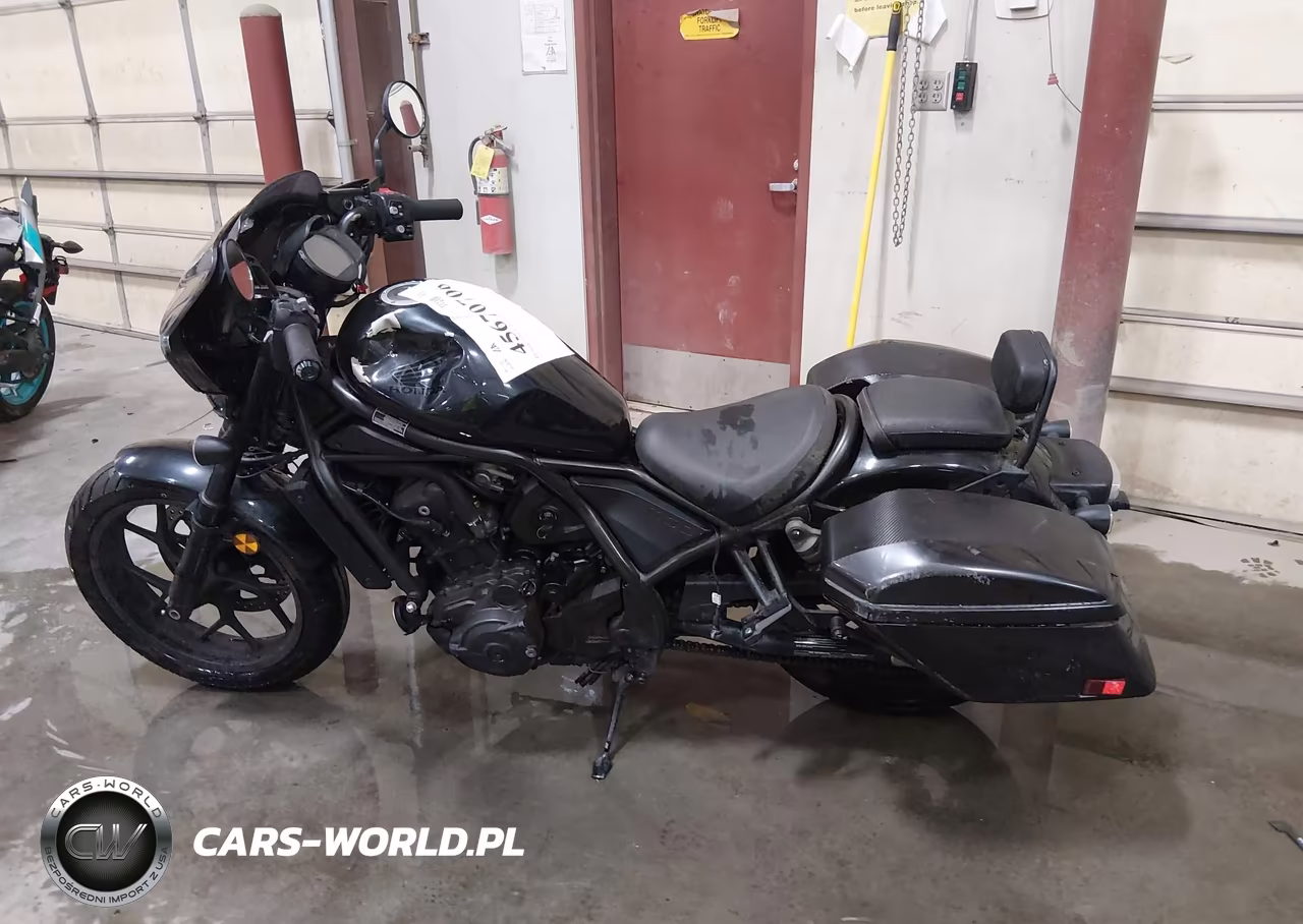 2023 Honda Cmx1100 T VIN:JH2SC8365PK201588 - 13