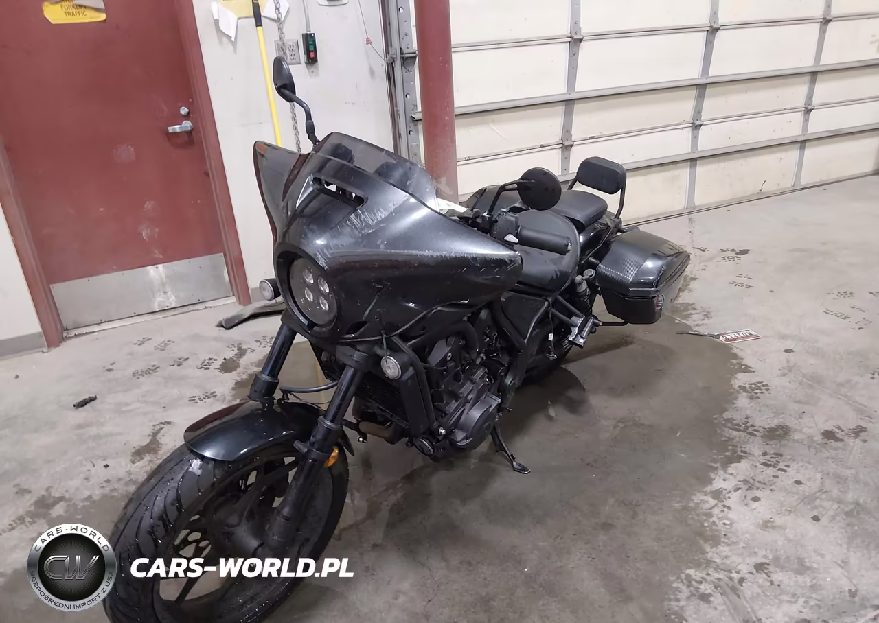 2023 Honda Cmx1100 T VIN:JH2SC8365PK201588 - 2