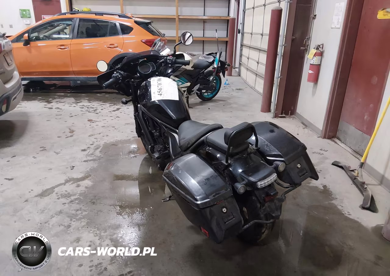 2023 Honda Cmx1100 T VIN:JH2SC8365PK201588 - 3