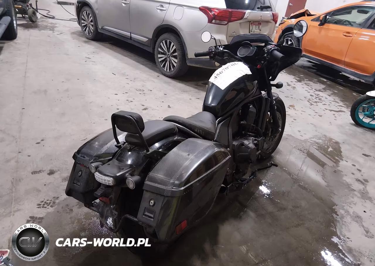 2023 Honda Cmx1100 T VIN:JH2SC8365PK201588 - 4