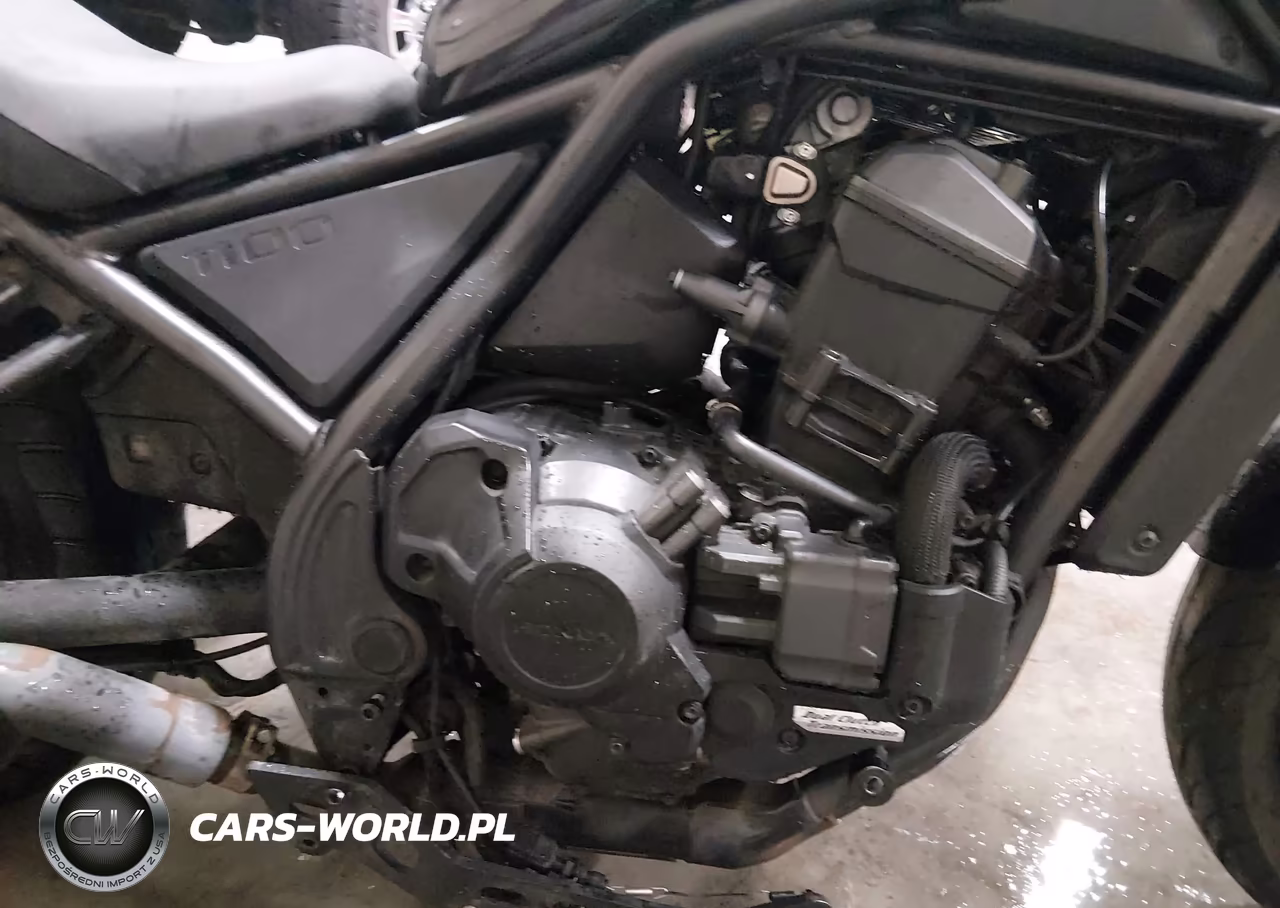 2023 Honda Cmx1100 T VIN:JH2SC8365PK201588 - 8