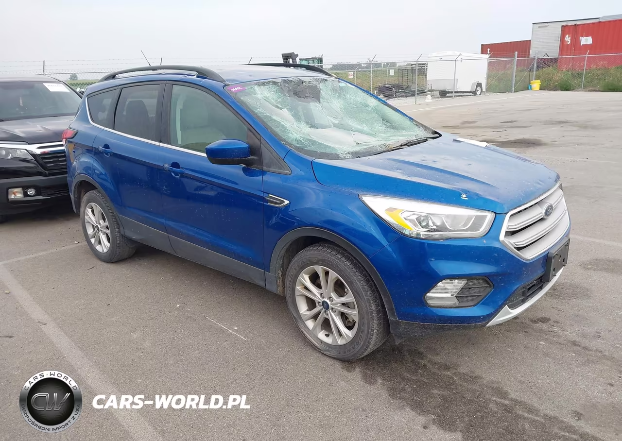 2019 Ford Escape Sel