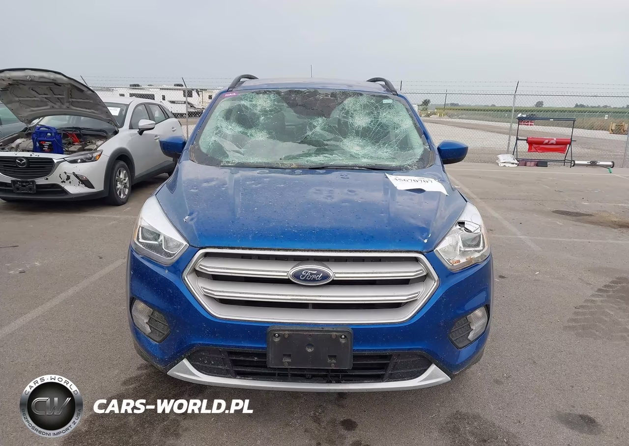 2019 Ford Escape Sel VIN:1FMCU9HD2KUC32295 - 12