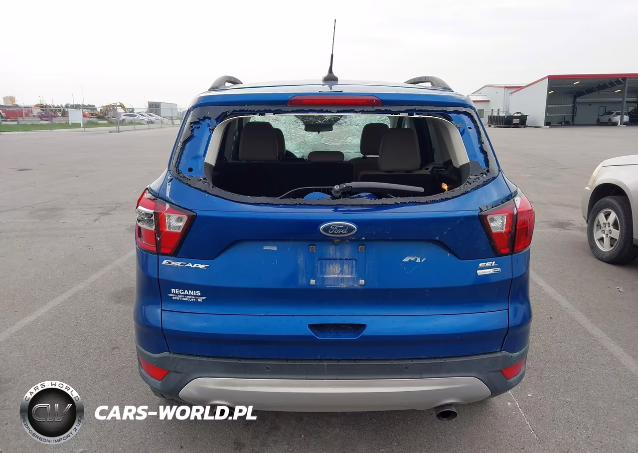 2019 Ford Escape Sel VIN:1FMCU9HD2KUC32295 - 16