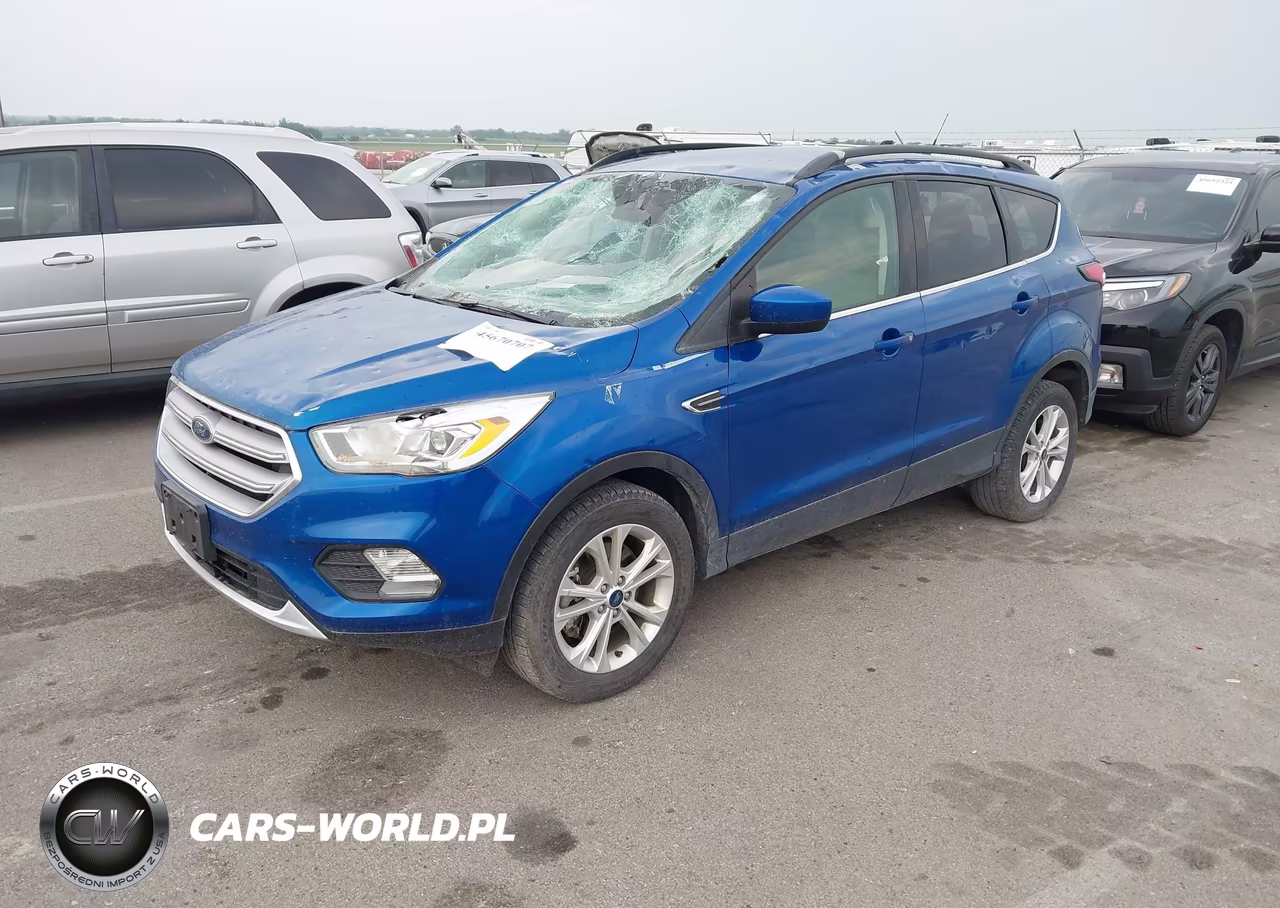 2019 Ford Escape Sel VIN:1FMCU9HD2KUC32295 - 2
