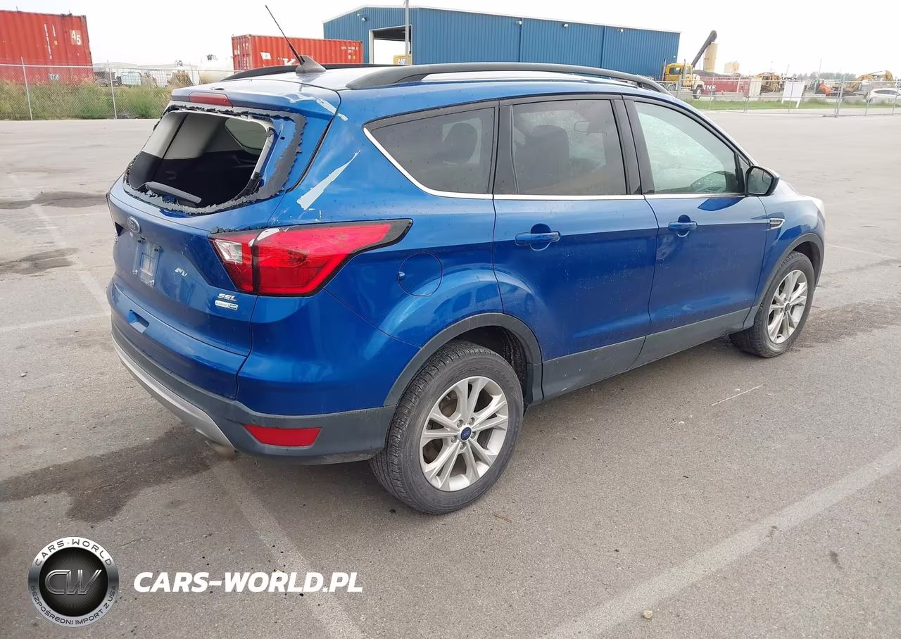 2019 Ford Escape Sel VIN:1FMCU9HD2KUC32295 - 4