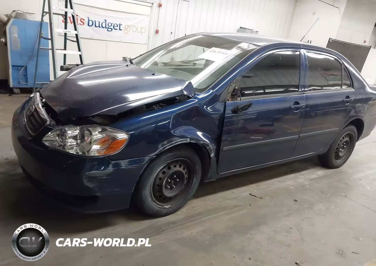 2007 Toyota Corolla Ce VIN:1NXBR32E57Z810991 - 2