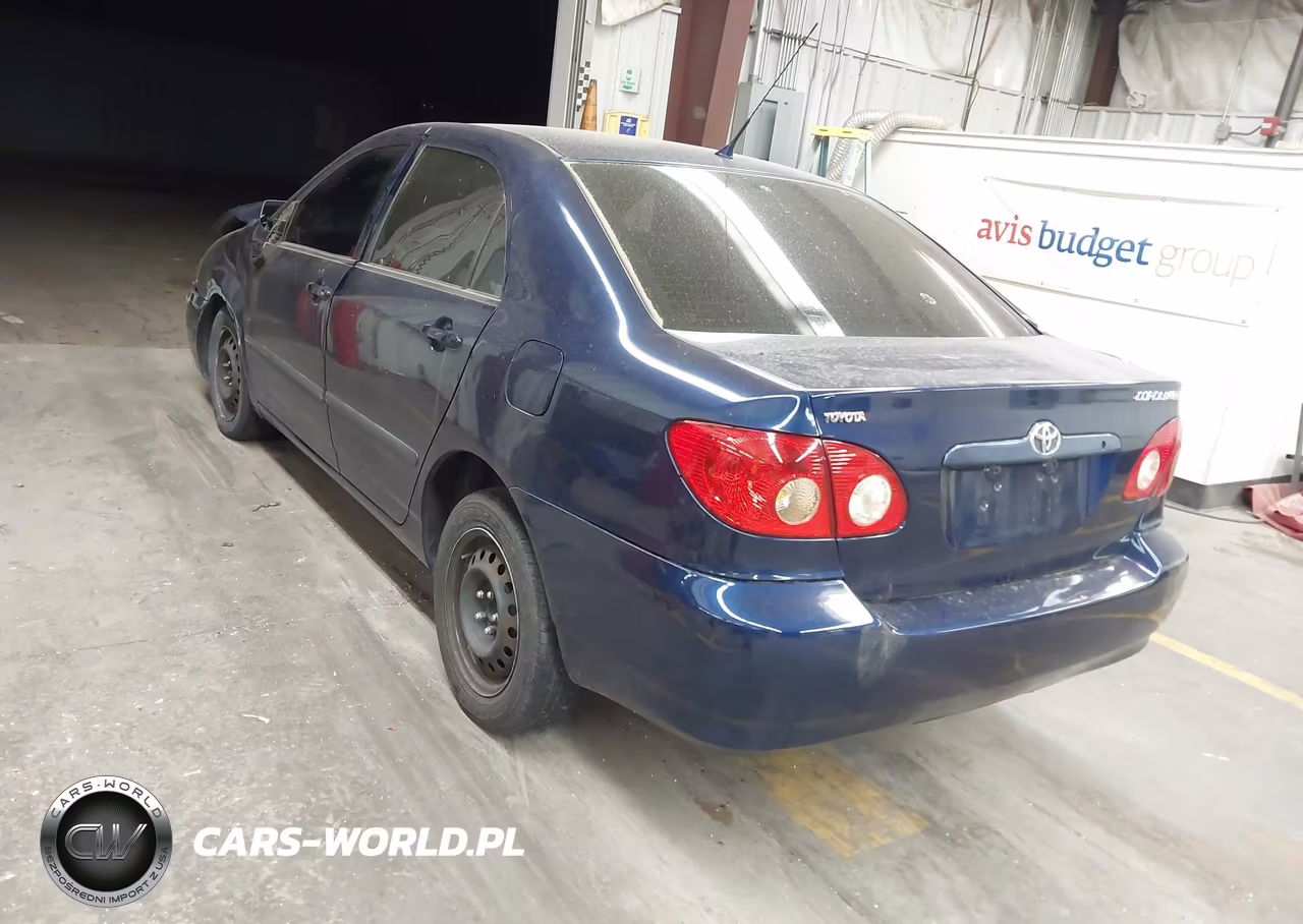2007 Toyota Corolla Ce VIN:1NXBR32E57Z810991 - 3