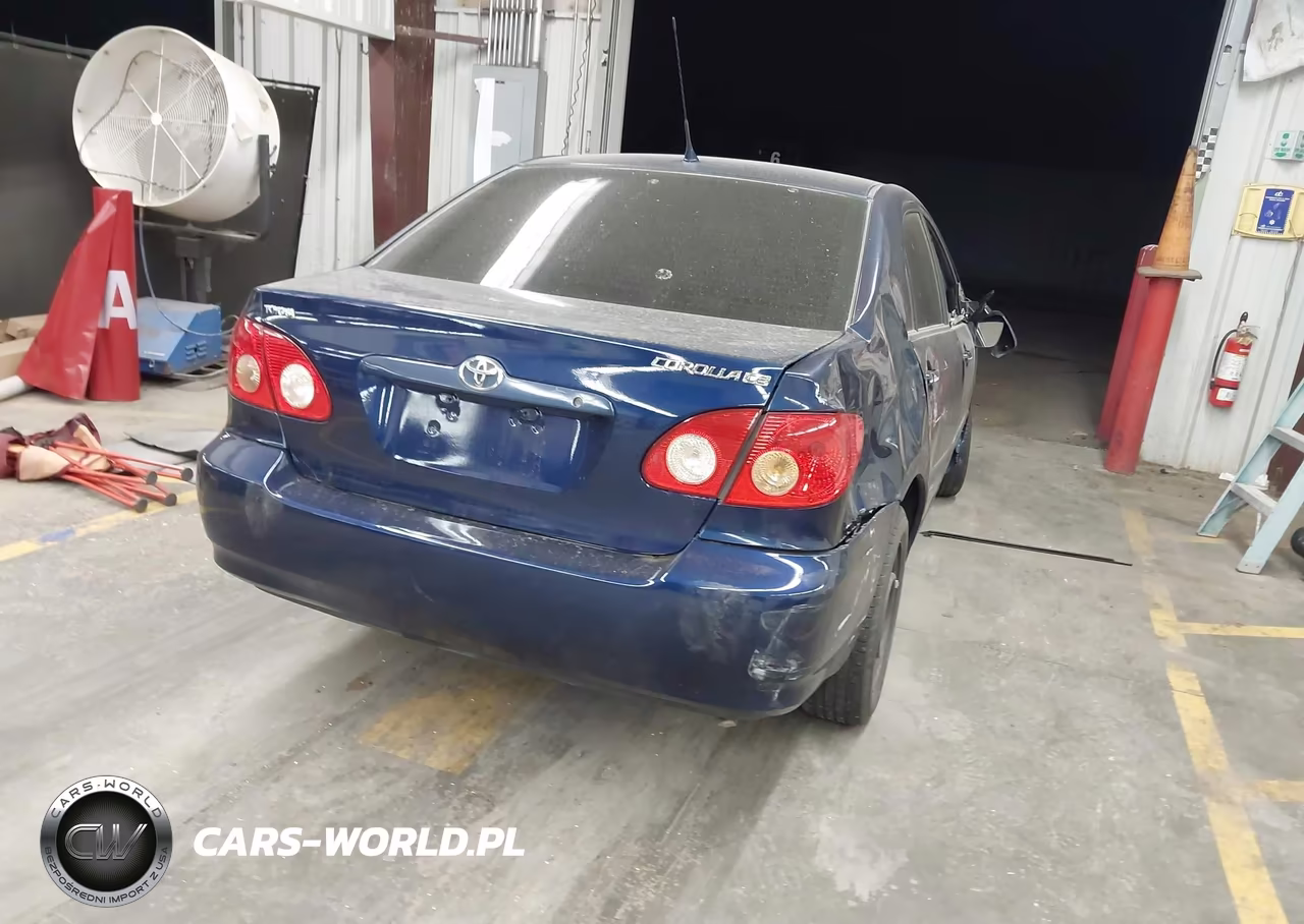 2007 Toyota Corolla Ce VIN:1NXBR32E57Z810991 - 4