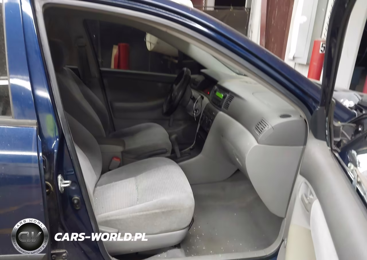 2007 Toyota Corolla Ce VIN:1NXBR32E57Z810991 - 5