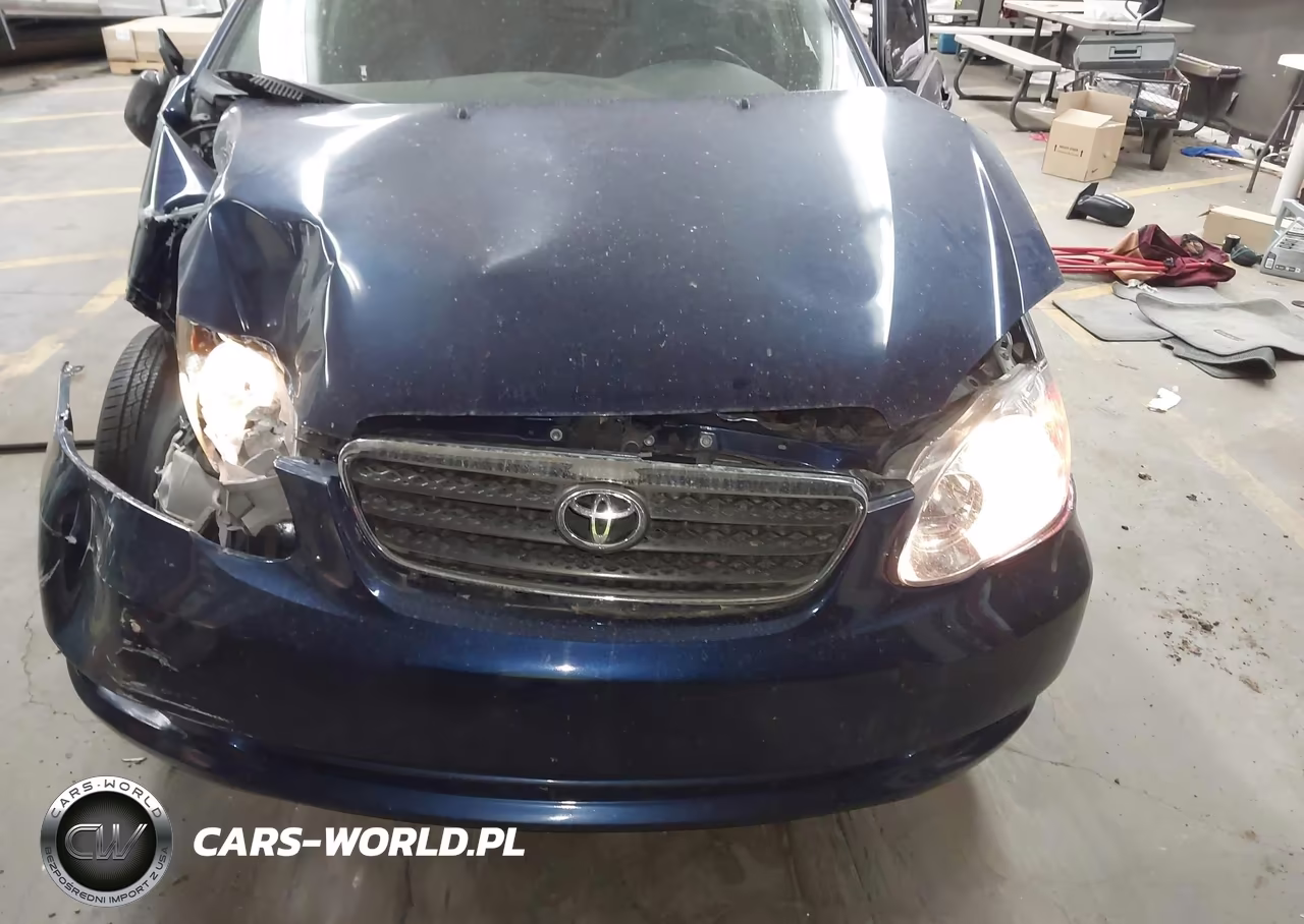 2007 Toyota Corolla Ce VIN:1NXBR32E57Z810991 - 6