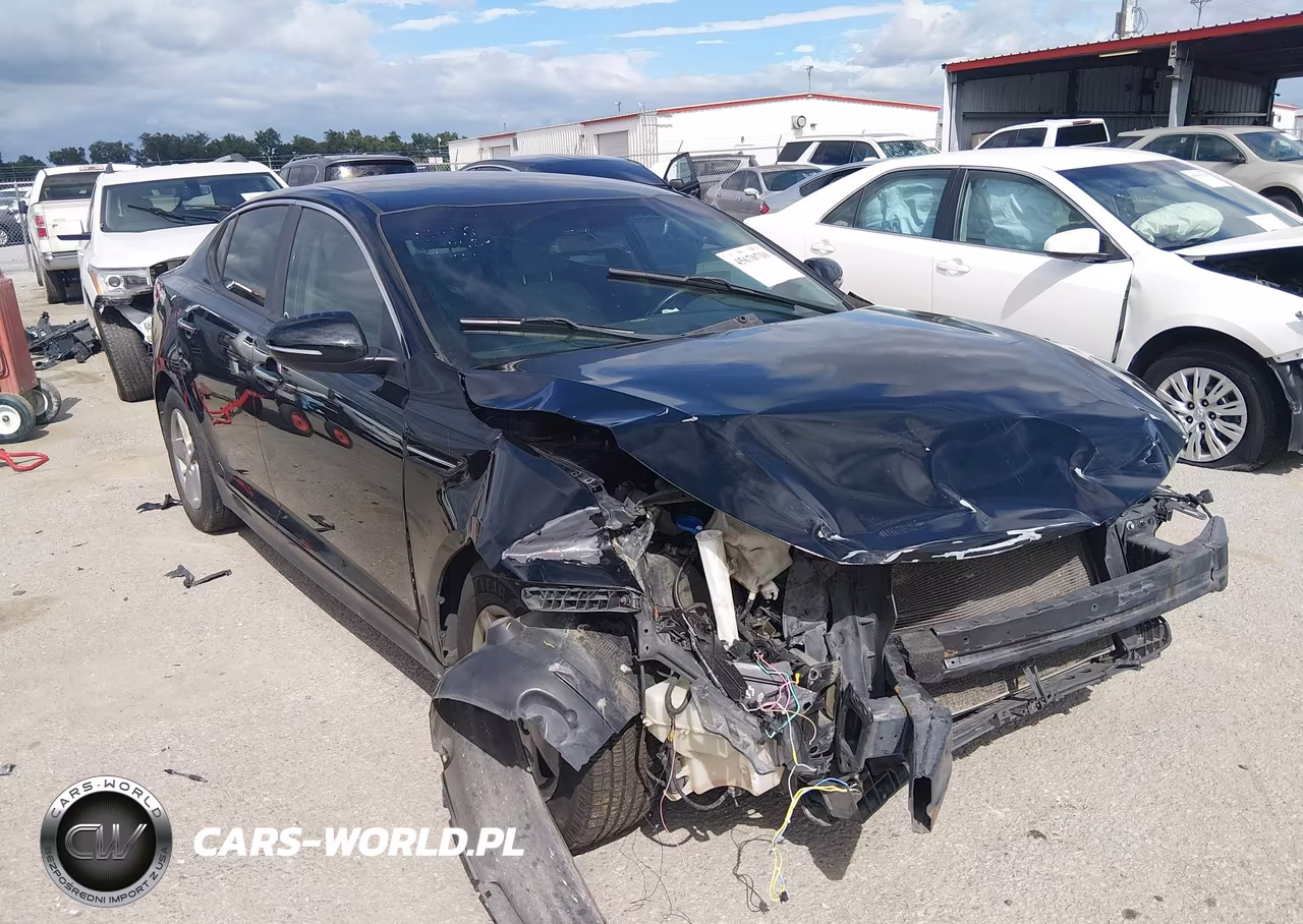 2014 Kia Optima Lx – zdjęcie 1 z 16