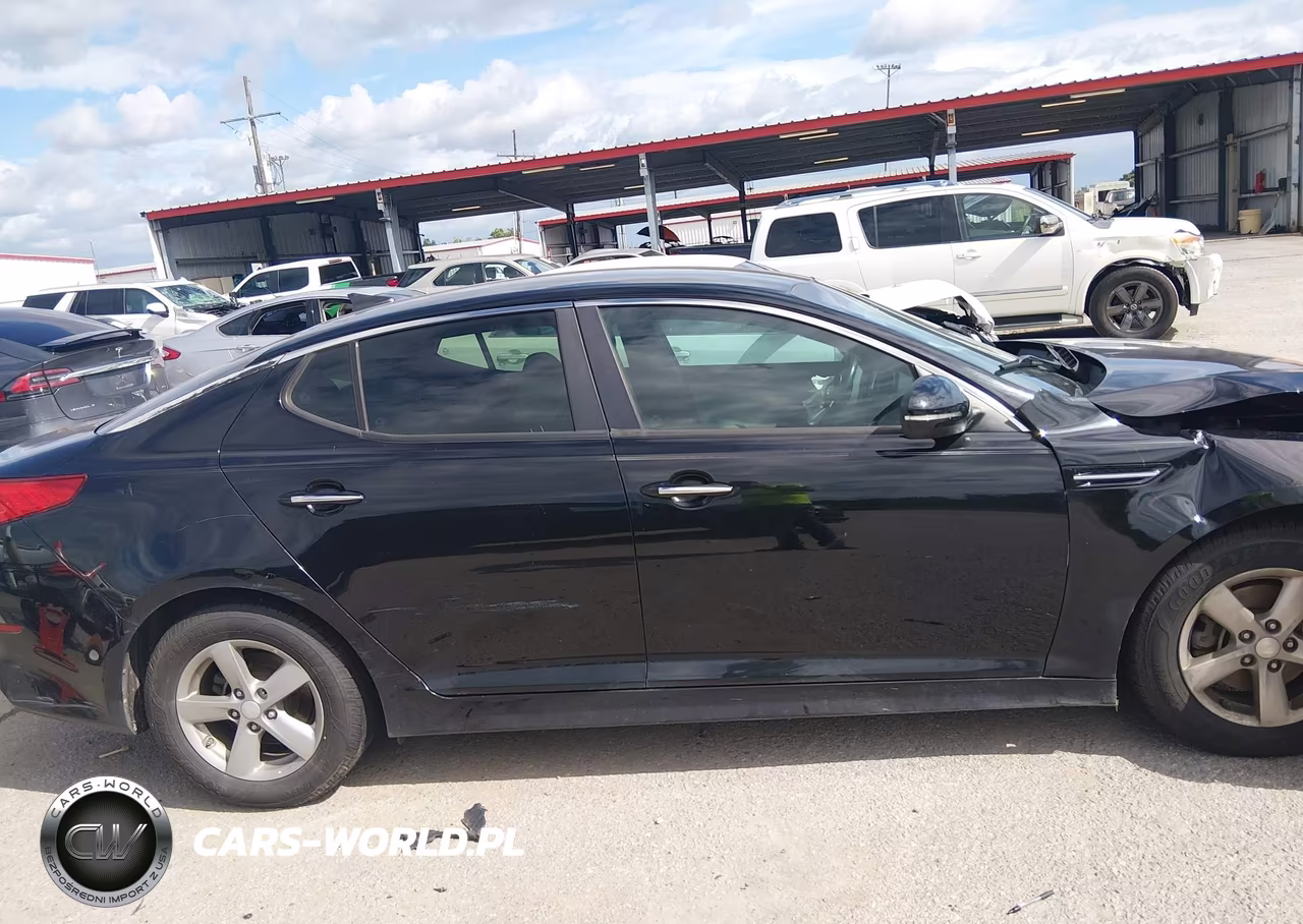 2014 Kia Optima Lx VIN:5XXGM4A74EG278430 - 13