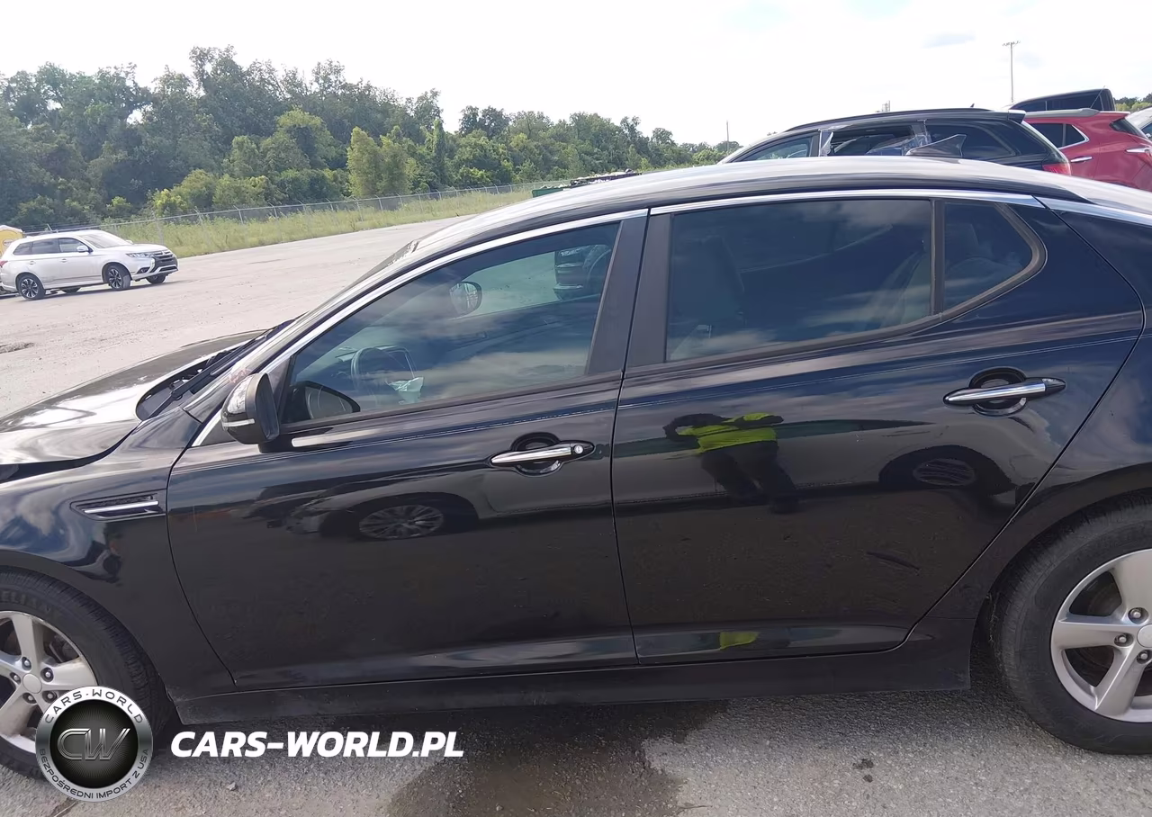 2014 Kia Optima Lx VIN:5XXGM4A74EG278430 - 14